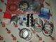 Volkswagen 1600cc Air Cooled Engine Rebuild Kit Rings Cam & Rod Brgs. 8-lifters