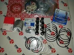 Volkswagen 1600CC Air Cooled Engine Rebuild Kit Rings Cam & Rod Brgs. 8-Lifters