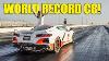 We Demolished The World Record Fastest Twin Turbo C8 Corvette On Planet Earth