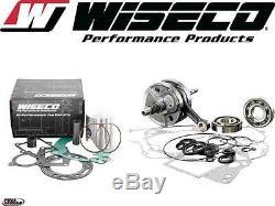 Wiseco Top & Bottom End Suzuki 2004-2010 RM 125 Engine Rebuild Kit Crank/Piston