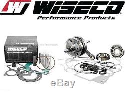 Wiseco Top & Bottom End Yamaha 2006-2009 YZ450F Engine Rebuild Kit Crank/Piston