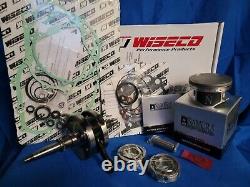 Wiseco Warrior 350 87-13 Top Bottom Engine Rebuild Kit Crankshaft Piston Gsk