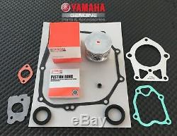 Yamaha Golf Cart Motor Engine Rebuild Piston Rings, Gaskets, & Seals G2 1985-1991