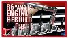 Yamaha R6 Engine Rebuild Part 1 Bottom End To Piston Install Partzilla Com