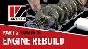 Yamaha R6 Engine Rebuild Part 2 636 Kit Piston Install To Head Install Partzilla Com