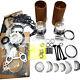 Z750 Overhaul Rebuild Kit For Kubotal 175 L185 L1501 L1500 Tractor Withengine