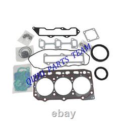 020 Kit De Reconstruction Moteur Surdimensionné Pour Yanmar 3tnc88 1642cc Moteur