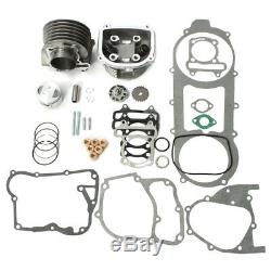 150cc Gy6 Moteur Reconstruire Culasse Segments De Piston Kit Scooter 57mm Bore Chinois