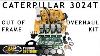 3024t Cat Hors Cadre Reconstruire Kit Caterpillar Diesel Engine Rebuild