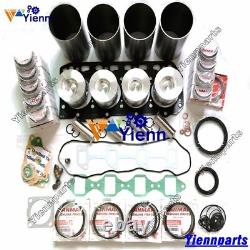 4tn84l 4d84-2 Kit De Remise En État Pour Moteur Yanmar Komatsu Pc40-7 Pc45-1