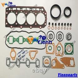 4tn84l 4d84-2 Kit De Remise En État Pour Moteur Yanmar Komatsu Pc40-7 Pc45-1