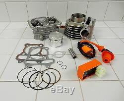 61mm Big Bore Kit (172cc) Moteur Pour Reconstruire Kit Scooters Avec 150cc Gy6 Moteur # 5