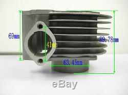 61mm Big Bore Kit (172cc) Moteur Pour Reconstruire Kit Scooters Avec 150cc Gy6 Moteur # 5