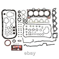 86-89 Acura Integra 1.6l Dohc Kit De Reconstruction Moteur D16a1