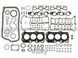 93-94 Mazda 626 Mx6 Ford Probe 2.5l Dohc Maître Refonte Engine Rebuild Kit Kl