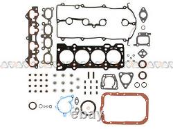 93-97 Ford Probe Mazda 626 Mx6 2.0l Dohc Master Overhaul Engine Rebuild Kit Fs