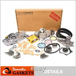 93-97 Mitsubishi Expo Galant Eclipse Summit Colt 2.4l Kit Moteur De Révision 4g64