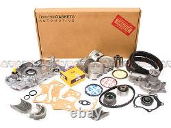 93-97 Mitsubishi Expo Galant Eclipse Summit Colt 2.4l Kit Moteur De Révision 4g64