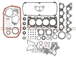 93-97 Mitsubishi Expo Galant Eclipse Summit Colt 2.4l Kit Moteur De Révision 4g64