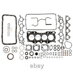 Ajustement 99-01 Honda Cr-v 2.0l Dohc Full Gasket Pistons&bearings&rings Set B20z2