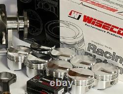 Bbc 454 Assemblage Rotatif Scat Crank & Wiseco Pistons Forgés +33cc-4.280-2pc