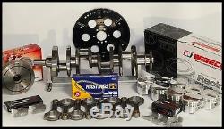 Bbc Chevy 496 Assemblage Scat & Wiseco + 20cc Dome 4.310 Pistons 060 Sur 2pc Rms