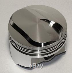 Bbc Chevy 496 Assemblage Scat & Wiseco + 20cc Dome 4.310 Pistons 060 Sur 2pc Rms