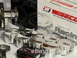 Bbc Chevy 496 Assemblée Scat & Wiseco +25cc Dome 4.310 Pistons 060 Sur 2pc Rms