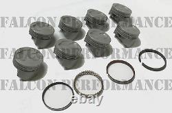 Chevy 350/5.7l Kit Moteur Vortec Pistons+rings+timing+gasket+bearings+head Bolts