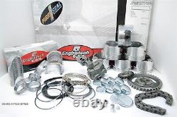 Convient au kit de révision du moteur GM Mercury Marine 250 4.1L L6 12V Mercruiser 160 165