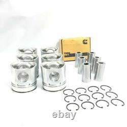 Cummins 6bt 12v Engine Rebuild Kit / Overhaul Kit Basic 6b 5.9l Sans Linges