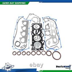 Dnj Ek120m Master Engine Rebuild Kit Pour 01-06 Hyundai Elantra Tiburon 2.0l Doh