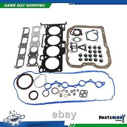 Dnj Ek168 Kit De Reconstruction Moteur Pour 06-08 Hyundai Kia Optima Rondo 2.4l L4 Dohc 16v