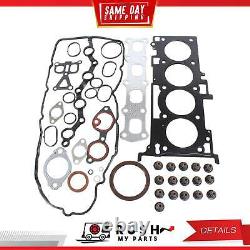 Dnj Ek176 Kit De Reconstruction Moteur Pour 08-13 Mitsubishi Lancer 2.0l L4 Dohc 16v 4b11