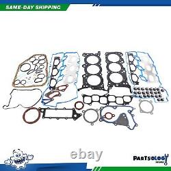 Dnj Ek184m Master Engine Rebuild Kit Pour 07-12 Hyundai Kia Amanti 3.8l Dohc 24v