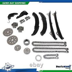 Dnj Ek184m Master Engine Rebuild Kit Pour 07-12 Hyundai Kia Amanti 3.8l Dohc 24v