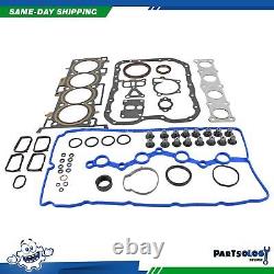 Dnj Ek191 Kit De Reconstruction Moteur Pour 10-13 Kia Sorento 2.4l Dohc 16v Theta II