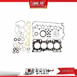 Dnj Ek224 Kit De Reconstruction Moteur Pour 98-01 Honda Prelude 2.2l L4 Dohc 16v H22a4