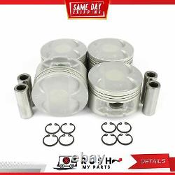 Dnj Ek224 Kit De Reconstruction Moteur Pour 98-01 Honda Prelude 2.2l L4 Dohc 16v H22a4