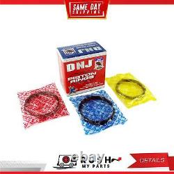 Dnj Ek224 Kit De Reconstruction Moteur Pour 98-01 Honda Prelude 2.2l L4 Dohc 16v H22a4