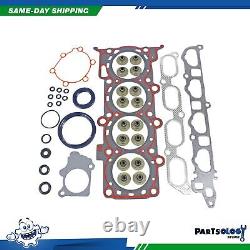 Dnj Ek311 Kit De Reconstruction Moteur Pour 94-98 Saturn Sc2 Sl2 1.9l L4 Dohc 16v