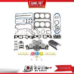 Dnj Ek3129 Kit De Remise En État Du Moteur Pour Astro Blazer Chevrolet Gmc 96-06 4.3l Ohv 12v