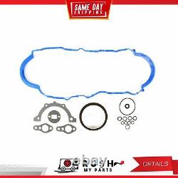 Dnj Ek3129 Kit De Remise En État Du Moteur Pour Astro Blazer Chevrolet Gmc 96-06 4.3l Ohv 12v