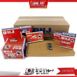 Dnj Ek430m Master Engine Rebuild Kit Pour 99-00 Mazda Miata 1.8l L4 Dohc 16v