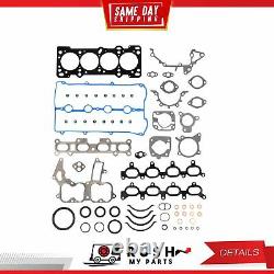 Dnj Ek430m Master Engine Rebuild Kit Pour 99-00 Mazda Miata 1.8l L4 Dohc 16v