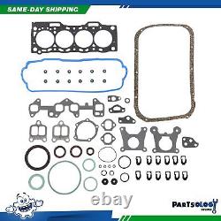 Dnj Ek903m Master Engine Rebuild Kit Pour 87-94 Toyota Tercel 1.5l L4 Sohc 12v