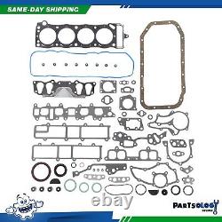 Ensemble de reconstruction de moteur DNJ EK900 pour Toyota 4Runner Celica 2.4L L4 SOHC 8v de 85 à 95.