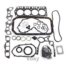 Ensemble de reconstruction du moteur 4Y LPG avec jeu de pistons pour chariot élévateur Toyota 5FG 6FG 7FG