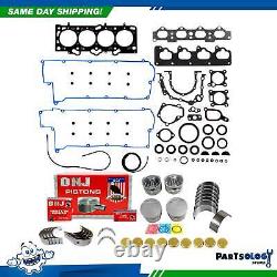 Ensemble de reconstruction du moteur DNJ EK120A pour Hyundai Kia Elantra Soul 2.0L DOHC 16v de 04 à 12