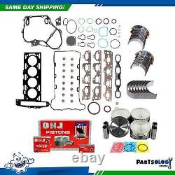 Ensemble de reconstruction du moteur DNJ EK314 pour Chevrolet Alero Cavalier 2.2L L4 DOHC 16v de 00 à 07